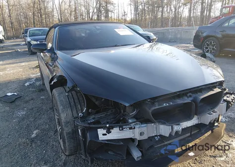 2014 BMW M6 from USA, damaged, VIN WBSLZ9C52EDZ78782